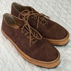 NWOT! Flora Burn Street Bespoke Handmade Leather Shoes Size 8/8.5